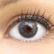 Glamlens Bianco Blue - Natürlich Aussehende Dezente Farbige Kontaktlinsen ohne Stärke - 3 Monate Farbig