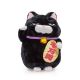 Grumpy Cat schwarz mit Glocke