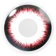 Farbige weiß schwarze Kontaktlinsen Lunatic Lunar Black für Cosplay und Halloween von MeralenS