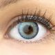 Farbige Blaue Premium Kontaktlinsen Padua Aqua von GLAMLENS