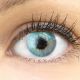 Farbige Blaue Premium Kontaktlinsen Sevilla Blue von GLAMLENS