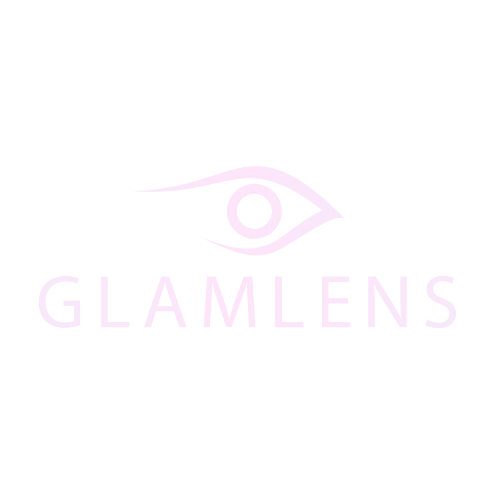 Glamlens Sorento Blue - Natürlich Aussehende Dezente Farbige Kontaktlinsen ohne Stärke - 3 Monate Farbig