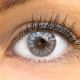 Glamlens Tenerife Blue - Natürlich Aussehende Dezente Farbige Kontaktlinsen ohne Stärke - 3 Monate Farbig