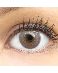 Farbige Premium Kontaktlinsen in Garda Gray von GLAMLENS