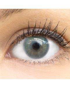 Farbige Premium Kontaktlinsen in Limone Blue von GLAMLENS