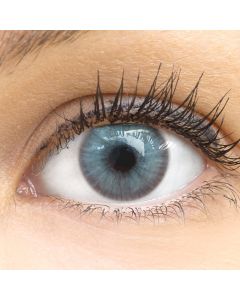 Farbige Premium Kontaktlinsen in Limone Ice Gray von GLAMLENS
