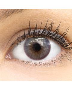 Farbige Premium Kontaktlinsen in Limone Brown von GLAMLENS